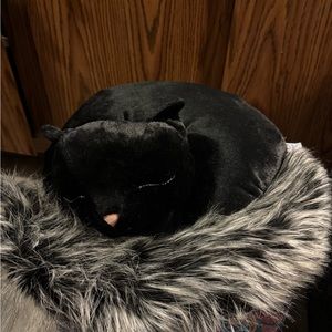 Jelly cat decorative pillow